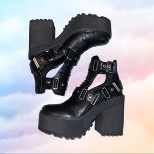 KILLSTAR “Electra” Cut-Out Heels!